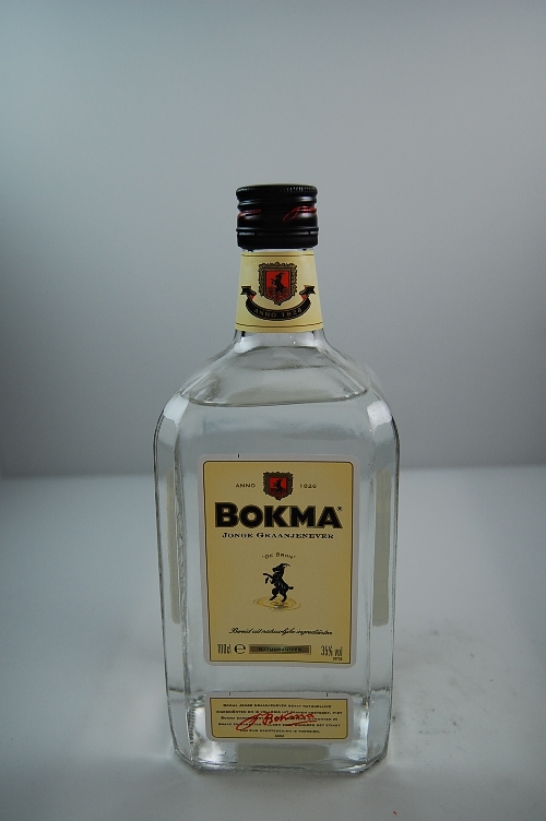 Bokma jonge jenever 100cl. Webshop webwinkel
